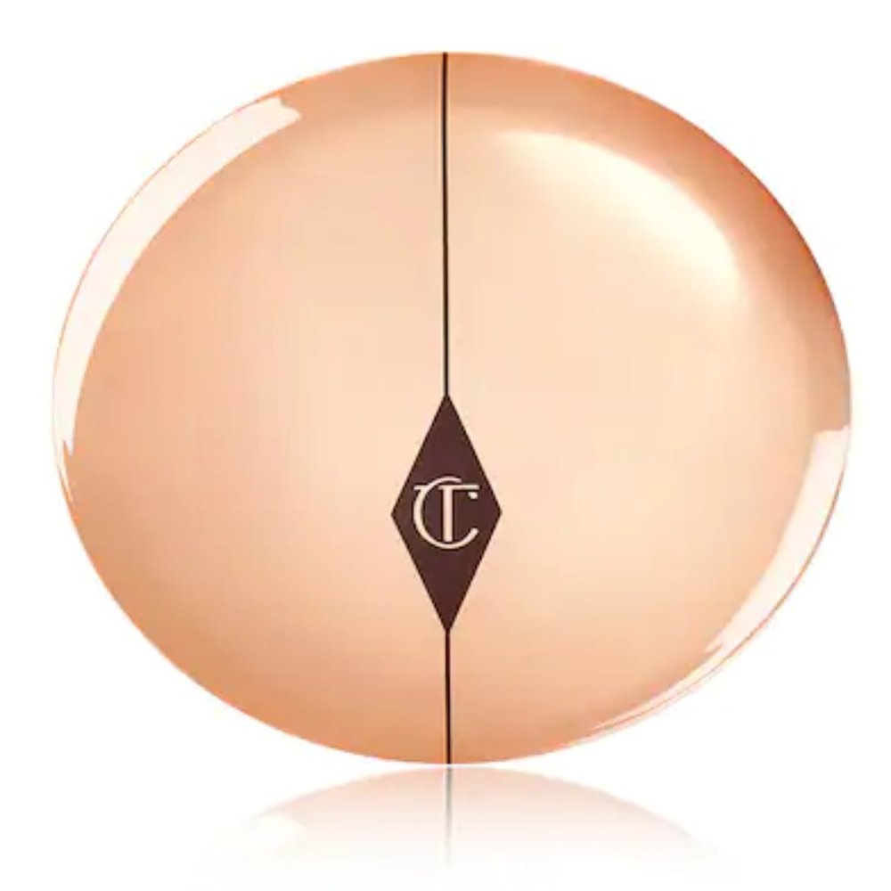 ✔️Charlotte Tilbury #2 MEDIUM Airbrush Flawless Finish Setting Powder ✨BNIB - Picture 4 of 8